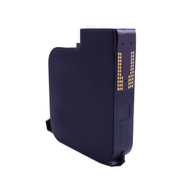 Industrial 1-Inch TIJ Ink Cartridge Printhead and Chip Structure Display